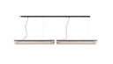 NANS PENDENT TRACK BALIS COMPO 2 LIGHTS OUTDOOR