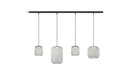 NANS PENDENT TRACK CYLINDER COMPO 4 LIGHTS [21+31+31.2] OUTDOOR