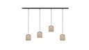 NANS PENDENT TRACK CYLINDER COMPO 4 LIGHTS [21] OUTDOOR