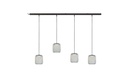 NANS PENDENT TRACK CYLINDER COMPO 4 LIGHTS [21] OUTDOOR