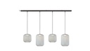 NANS PENDENT TRACK CYLINDER COMPO 4 LIGHTS [31+31.2] OUTDOOR