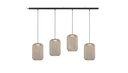 NANS PENDENT TRACK CYLINDER COMPO 4 LIGHTS [31.2] OUTDOOR