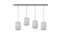 NANS PENDENT TRACK CYLINDER COMPO 4 LIGHTS [31.2] OUTDOOR