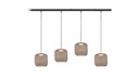 NANS PENDENT TRACK CYLINDER COMPO 4 LIGHTS [31] OUTDOOR
