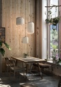 NANS PENDANT SPIDER CYLINDER 3 LIGHTS