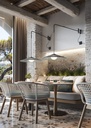 NANS WALL DISC OUTDOOR