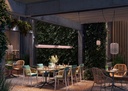 NANS PENDENT TRACK CYLINDER COMPO 4 LIGHTS [21] OUTDOOR