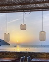 NANS PENDENT TRACK CYLINDER COMPO 4 LIGHTS [21+31+31.2] OUTDOOR