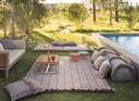 GARDEN LAYERS DIAGONAL RUG