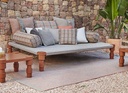 GARDEN LAYERS DIAGONAL RUG