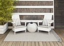 GARDEN LAYERS DIAGONAL RUG