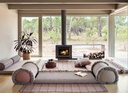 GARDEN LAYERS DIAGONAL RUG