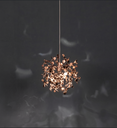 ARGENT MON BIJOU PENDANT  WITH RECESSED CANOPY 