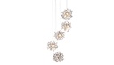 ARGENT MON BIJOU CLUSTER 5 LIGHTS 