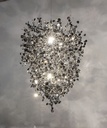 ARGENT PENDANT H 90cm