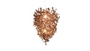 ARGENT PENDANT H 90cm