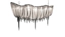 ATLANTIS CHANDELIER LONG