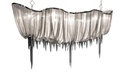 ATLANTIS CHANDELIER LONG