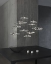 MANTA SINGLE PENDANT – RECESSED CANOPY
