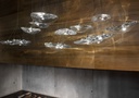 MANTA SINGLE PENDANT – RECESSED CANOPY