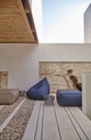 SAIL POUF SQUARE