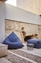 SAIL POUF SQUARE
