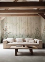 COSTWOLDS COLLECTION – MANOR GARDENS WINTER - MURAL