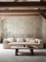 COSTWOLDS COLLECTION – MANOR GARDENS WINTER - MURAL