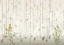 COSTWOLDS COLLECTION – MANOR GARDENS WINTER - MURAL