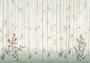 COSTWOLDS COLLECTION – MANOR GARDENS WINTER - MURAL