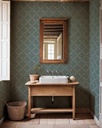 COSTWOLDS COLLECTION – IVY GARLAND ZAPHIRE - ROLL