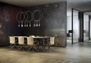 REVOLTA SUSPENSION COMPO 5 RINGS - 10 LIGHTS