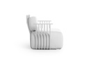GRILL ARMCHAIR