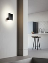 PUZZLE SINGLE SQUARE WALL & CEILING LIGHT 