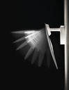 PUZZLE SINGLE ROUND WALL & CEILING LIGHT