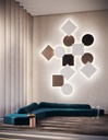 PUZZLE MEGA WALL & CEILING ROUND LIGHT