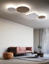 PUZZLE MEGA WALL & CEILING ROUND LIGHT