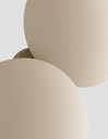 PUZZLE DOUBLE ROUND WALL & CEILING LIGHT