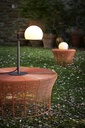 CIRC TABLE OUTDOOR PORTABLE LIGHT [3728X]
