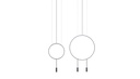 REVOLTA SUSPENSION 2 RINGS 3 LIGHTS – L:1105mm