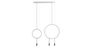 REVOLTA SUSPENSION 2 RINGS 3 LIGHTS – L:1105mm