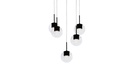 DEW CLUSTER PENDANT - 5 LIGHTS