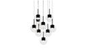 DEW CLUSTER PENDANT - 9 LIGHTS