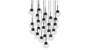 DEW CLUSTER PENDANT - 19 LIGHTS