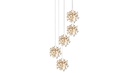 ARGENT MON BIJOU CLUSTER 5 LIGHTS 