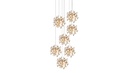 ARGENT MON BIJOU CLUSTER 7 LIGHTS  