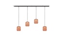 NANS PENDENT TRACK CYLINDER COMPO 4 LIGHTS [21] OUTDOOR
