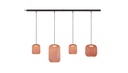 NANS PENDENT TRACK CYLINDER COMPO 4 LIGHTS [21+31+31.2] OUTDOOR