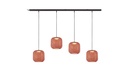 NANS PENDENT TRACK CYLINDER COMPO 4 LIGHTS [31] OUTDOOR