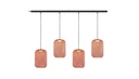 NANS PENDENT TRACK CYLINDER COMPO 4 LIGHTS [31.2] OUTDOOR